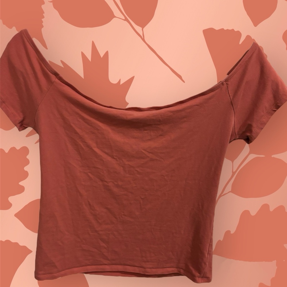 Express One Eleven Crop Size Large - Picture 3 of 3